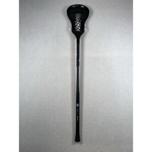 Warrior Evo Warp Next Krypto Lyte Complete Black Lacrose Lax Head Shaft Stick